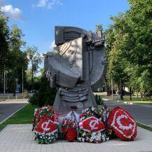 Мероприятия в день памяти болельщиков.