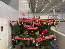 Встреча в РФСО "Спартак".
